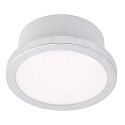 Loftlampe AQUA UNO rund, CCT Switch, omskiftelig GX53 IP44, blads�lv 