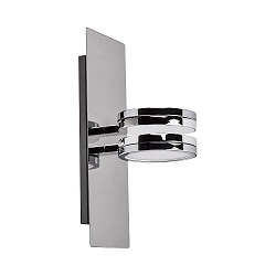 Spejllampe AQUA ONNA UP&DOWN 2-flammer, CCT Switch, omskiftelig GX53 IP44, chrom 