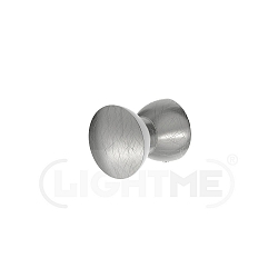 Spejllampe SIDELIGHT CCT Switch GU10 IP44, sølv 