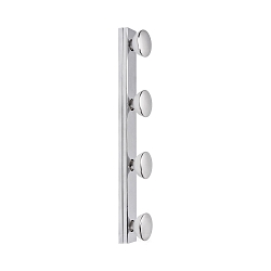 Spejllampe HOLLYWOOD 4-flammer, CCT Switch GU10 IP44
