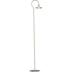 LED Standerlampe SIMPLESSA, 8W, GU10, 2700K, 650lm, nikkel/nikkel