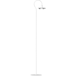 LED Standerlampe SIMPLESSA, 8W, GU10, 2700K, 650lm, hvid/chrom