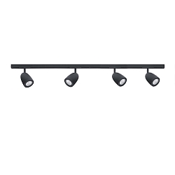 1-faset spot DESIGNLINE BELL KIT s�t med 4 GU10, sort