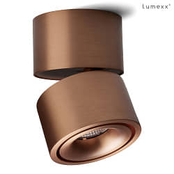 spot EASY MINI W75 LED IP20, rose gold dimmable