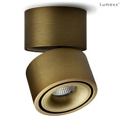 spot EASY MINI W75 LED IP20, brushed bronze dimmable
