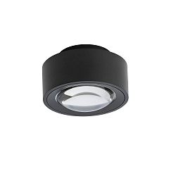 Loft- og V�gspot LUXX, 12W DTW, 1800K-3000K, 890lm, sort