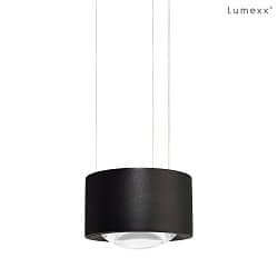 pendant luminaire EASY LENS Dim-To-Warm IP20, black dimmable