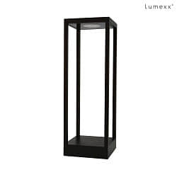 outdoor wall luminaire FRAME OUTDOOR IP65, black dimmable
