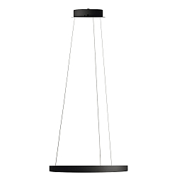 pendant luminaire GLORIA IP20, black dimmable
