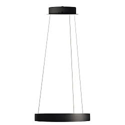 pendant luminaire GLORIA IP20, black dimmable