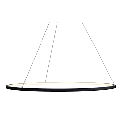 pendant luminaire GLORIA IP20, black dimmable