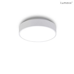 Loftlampe MOON C260 LED IP20, hvid dmpbar