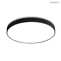 ceiling luminaire MOON C600 LED IP20, black dimmable