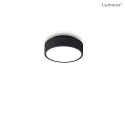 ceiling luminaire MOON C160 LED IP20, black dimmable