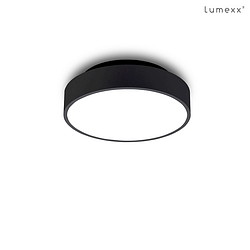 ceiling luminaire MOON C260 LED IP20, black dimmable