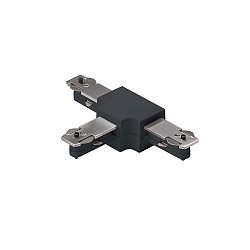 1-faset T-stik DESIGNLINE, sort