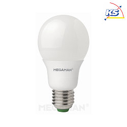 LED planting lamp, Classic A60, E27, 6.5W PT-Special, opal / white