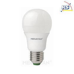 LED pear shape lamp Classic A55, E27, 5.5W 2800K 470lm