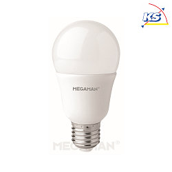 LED pear shape lamp Classic A60, E27, 10W 2800K 1055lm