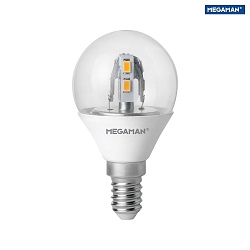 LED drop lamp MEGAMAN LED ULTRA COMPACT CLASSIC E14 3W 250lm 2800K CRI 80-89 
