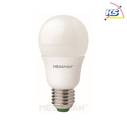 LED pear shape lamp 3-Step Dim. Classic A60, E27, 9.5W 2800K 810lm, dimmable