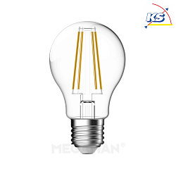 LED pear shape filament lamp Classic A60, E27, 7W 2700K 810lm