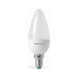 LED lyskilde kertef�rmet C35 d�mpbar E14 3,8W 250lm 2800K 330� CRI 80 d�mpbar