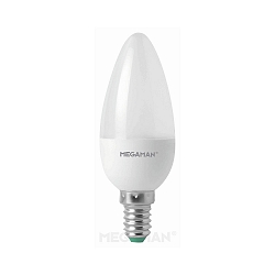 LED lyskilde kertef�rmet C35 d�mpbar E14 5,5W 470lm 2800K 330� CRI 90 d�mpbar
