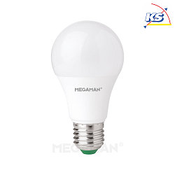LED pear shape lamp Classic A60, E27, 15W 2800K 1521lm, CRi >90, dimmable