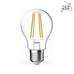 LED pear shape filament lamp Classic A60, E27, 8.5W 2700K 1055lm, clear