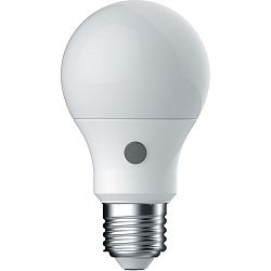 LED lyskilde STANDBY med bev�gelsesdetektor A60 E27 7,3W 810lm 2700K 330� CRI 80-89 