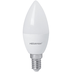 LED lyskilde kertef�rmet MELLOTONE CANDLE DIM 920 C35 mat E14 3,2W 250lm 2000K CRI >90 d�mpbar mat