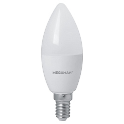 LED lyskilde kertef�rmet MELLOTONE CANDLE DIM 920 C35 mat E14 6W 470lm 2000K CRI >90 d�mpbar mat