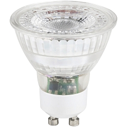 LEDspot PAR16 DIM RA97 PAR16 klar GU10 4,7W 345lm 2700K 36� CRI 90-100 d�mpbar