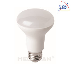 LED reflector lamp R63, E27, 6.5W 2800K 420lm