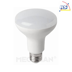 LED reflector lamp R80, E27, 9.3W 2800K 810lm