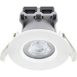 Indbygget downlight MATTER TEGO 60� RGB+CCT+DIM stiv, CCT Switch, RGBW, kan styres via Matter IP65/IP20, hvid d�mpbar