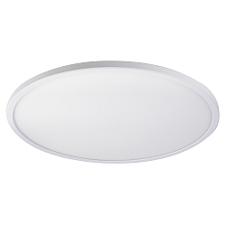 V�g- og Loftlampe MATTER JOSIE RGB+CCT+DIM flad, CCT Switch, RGBW, kan styres via Matter IP54/IP20, hvid d�mpbar