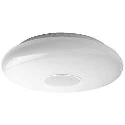 V�g- og Loftlampe MUSE RGB+CCT+DIM CCT Switch, RGBW, kan styres via Matter, buet IP54/IP20, hvid d�mpbar