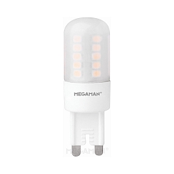 Plug-in sokkel lyskilde d�mpbar mat GU9 2,5W 280lm 2700K CRI 80 d�mpbar