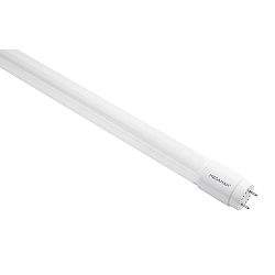 LED r�r T8 1200MM / 840 omskiftelig mat G13 16W 2400lm 4000K 330� CRI 80-89 