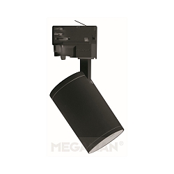 3-faset spot MORA justerbar, med adapter GU10 IP20