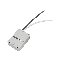 LED d�mper, gr�, mat