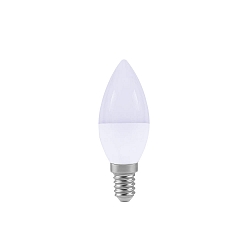 LED lyskilde kertef�rmet C37 E14 5,5W 500lm 2700K 280� CRI 80-89 