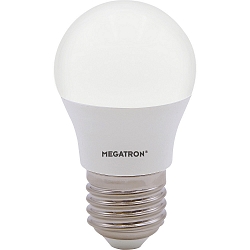 LED dr�be lyskilde CLASSIC P45 AC/DC omskiftelig P45 opal E27 5,5W 550lm 4000K 280� CRI 80-89 