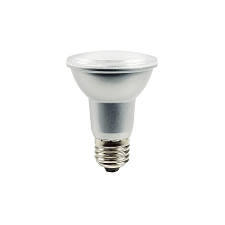 LEDspot PAR20 PAR20 DIM PAR20 klar E27 8W 600lm 3000K 38� CRI 90-100 d�mpbar