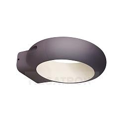 Udend�rs wall luminaire SATURNO up / down IP54, antracit 