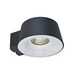 Udend�rs wall luminaire SIBU IP54, antracit 