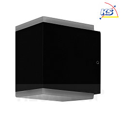 Outdoor LED wall luminaire PLATO S Up&Down, 12W 800lm 3000K