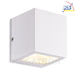 Outdoor wall luminaire COSTA Up&Down, IP54, incl. lightbulb G9 3000K (LM85224), white